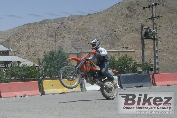 1999 ktm sx 125 photo